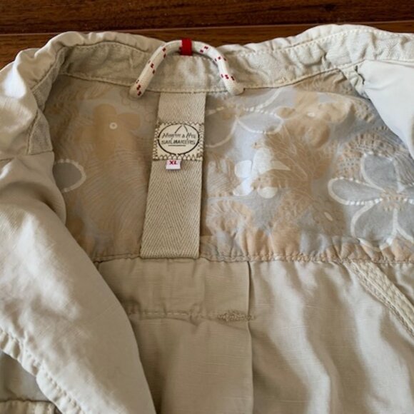MURPHY & NYE Sailwear Boating Cargo Jacket Size XL - Picture 5 of 10